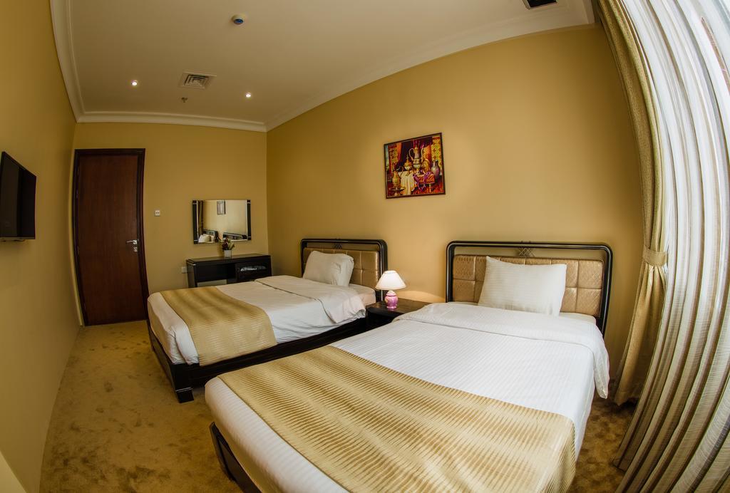 Sara Plaza (Adults Only) Aparthotel Kuwait City Rum bild