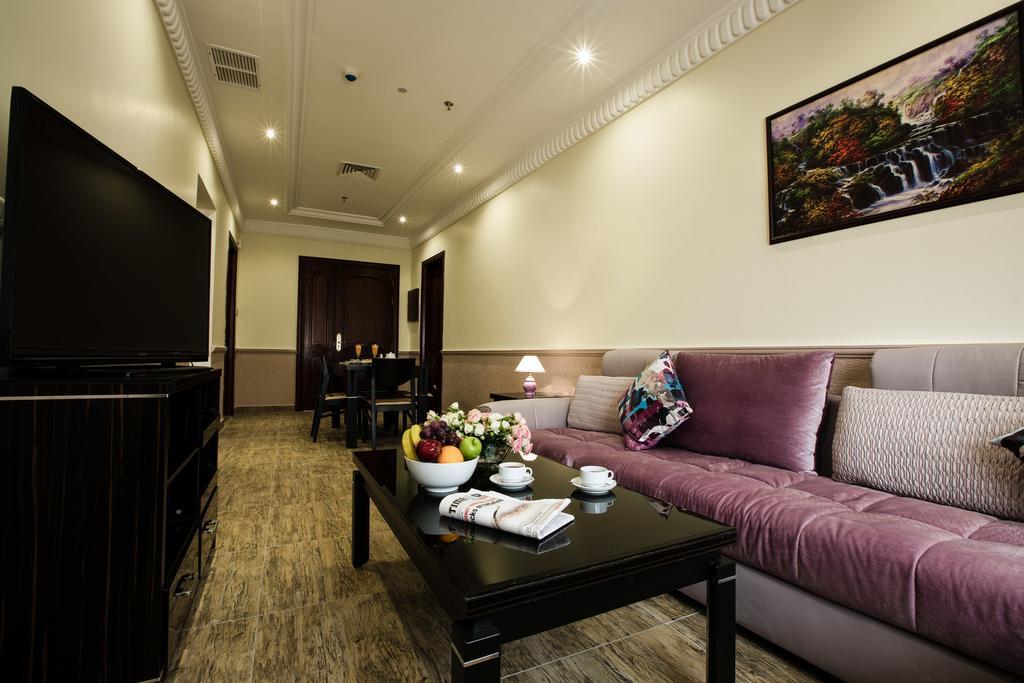 Sara Plaza (Adults Only) Aparthotel Kuwait City Rum bild