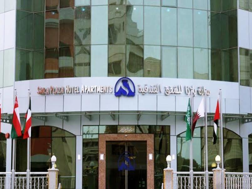Sara Plaza (Adults Only) Aparthotel Kuwait City Exteriör bild