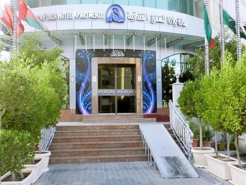 Sara Plaza (Adults Only) Aparthotel Kuwait City Exteriör bild